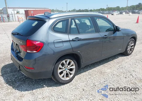 2013 BMW X1 xDrive28I from USA, damaged, VIN WBAVL1C57DVR88183